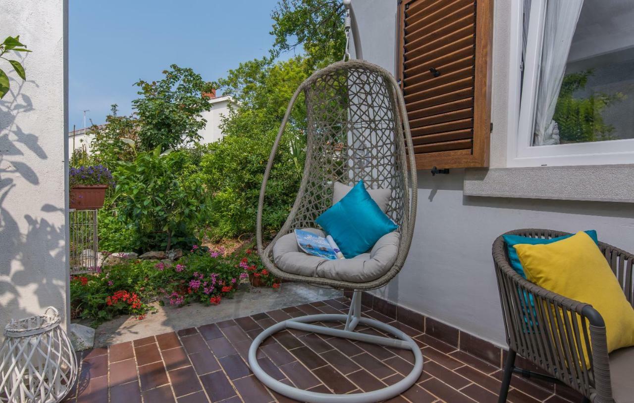 New!!! New Riva Luxury One - With Sunny Terrace & Big Garden Apartment Poreč Exterior foto