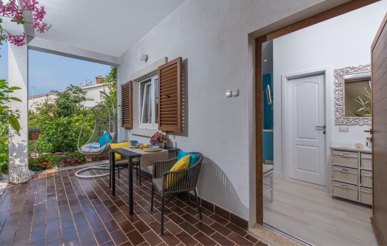 New!!! New Riva Luxury One - With Sunny Terrace & Big Garden Apartment Poreč Exterior foto